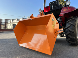 manuell transport skuffe for traktor bucket 140