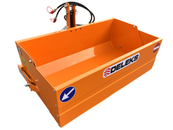 manuell transport skuffe for traktor bucket 120 h