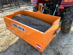 manuell transport skuffe for traktor bucket 120 h