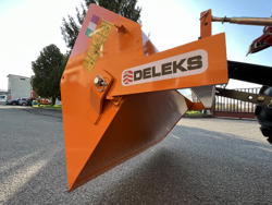 manuell transport skuffe for traktor bucket 140 h