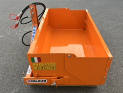 manuell transport skuffe for traktor bucket 140 h