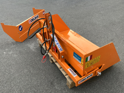 manuell transport skuffe for traktor bucket 140 h