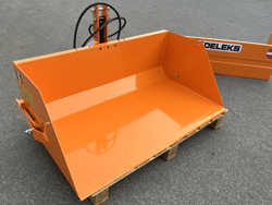 manuell transport skuffe for traktor bucket 140 h