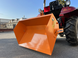 manuell transport skuffe for traktor bucket 140 h