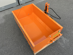 manuell transport skuffe for traktor bucket 140 h