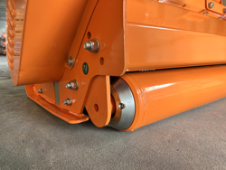 krattknuser 120cm for mini gravemaskiner hydraulisk krattknuser mod arh 120