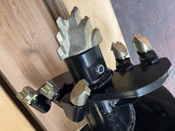 ekstra spiss 30cm for jordborr med kniver zhd 245/305