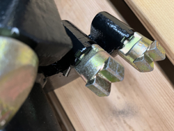 ekstra spiss 30cm for jordborr med kniver zhd 245/305
