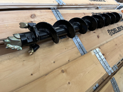 ekstra spiss 15cm for jordborr med kniver zhd 245/305