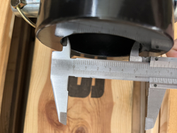 ekstra spiss 15cm for jordborr med kniver zhd 245/305