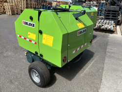 mini ballepresse for traktorer 850