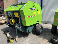 mini ballepresse for traktorer 870