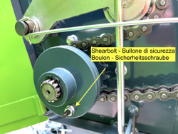 mini ballepresse for traktorer 870