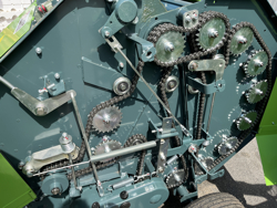 mini ballepresse for traktorer 870