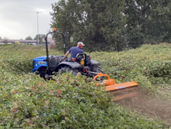 slagklipper med hydraulisk sideforskyvning leopard 160 sph