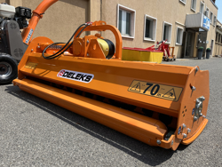 slagklipper med hydraulisk sideforskyvning leopard 180 sph