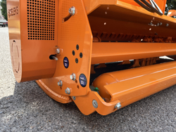 slagklipper med hydraulisk sideforskyvning leopard 180 sph