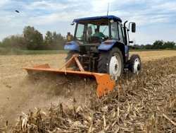 slagklipper for traktorer bison 260