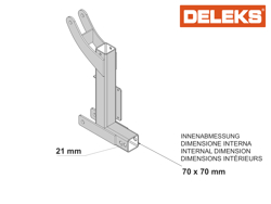 snøblad for jeep pick up 4x4 lns 190 j
