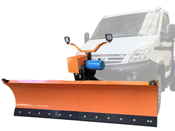 frontal snøplog for transit vans ln 250 j
