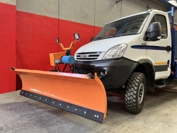 frontal snøplog for transit vans ln 250 j