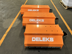 krattknuser 100cm for mini gravemaskiner hydraulisk krattknuser mod arm 100