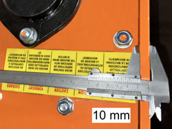 rotorharv med rorvalse for traktorer kr 120