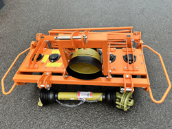 rotorharv med rorvalse for traktorer kr 120