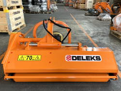 slagklipper med hydraulisk sideforskyvelse for traktorer mod jaguar 130