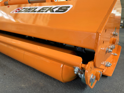 slagklipper med hydraulisk sideforskyvelse for traktorer mod jaguar 130