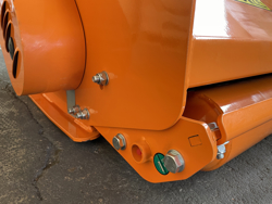 slagklipper med hydraulisk sideforskyvelse for traktorer mod jaguar 130