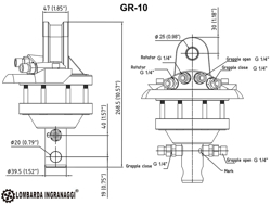 rotor lombarda ingranaggi gr10