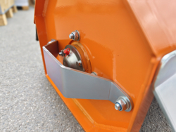 krattknuser 60cm for mini gravemaskiner hydraulisk krattknuser mod ar 60