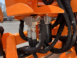 backhoe for traktor drs 1000