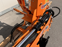 backhoe for traktor drs 1000t