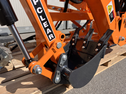 backhoe for traktor drs 1000t