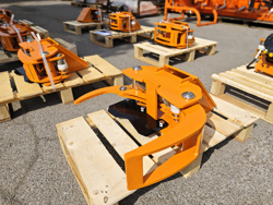 hydraulisk trekutter grebb til minigraver modell cf 10