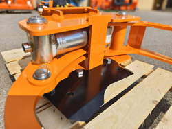 hydraulisk trekutter grebb til minigraver modell cf 10