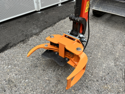 hydraulisk trekutter grebb til minigraver modell cf 10