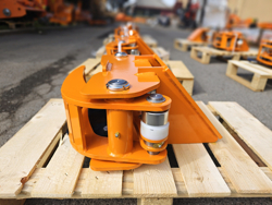 hydraulisk trekutter grebb til minigraver modell cf 10