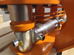 hydraulisk trekutter grebb til minigraver modell cf 10