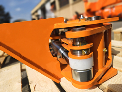 hydraulisk trekutter grebb til minigraver modell cf 10