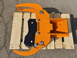 hydraulisk trekutter grebb til minigraver modell cf 10
