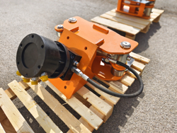 hydraulisk trekutter grebb til minigraver modell cf 10r