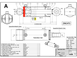 hydraulisk trekutter grebb til minigraver modell cf 10r