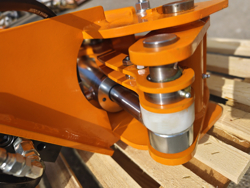 hydraulisk trekutter grebb til minigraver modell cf 10r