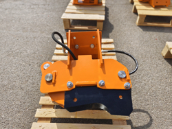 hydraulisk trekutter grebb til minigraver modell cf 10r