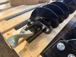 ekstra spiss 15cm for jordbor med kniver