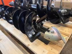 ekstra spiss 15cm for jordbor med kniver