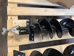 ekstra spiss 15cm for jordbor med kniver